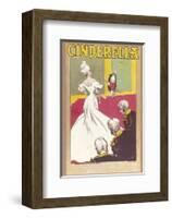 Gaiety Girls, Cinderella-The Vintage Collection-Framed Premium Giclee Print