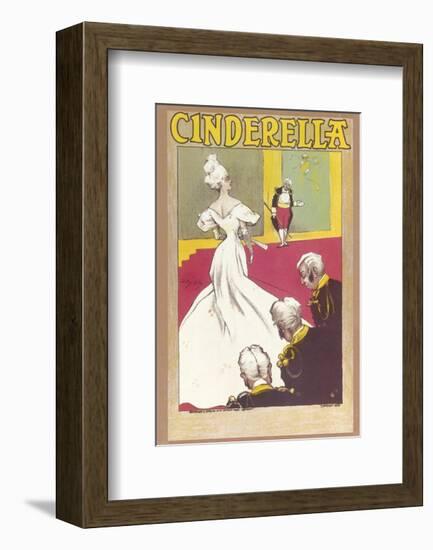 Gaiety Girls, Cinderella-The Vintage Collection-Framed Premium Giclee Print