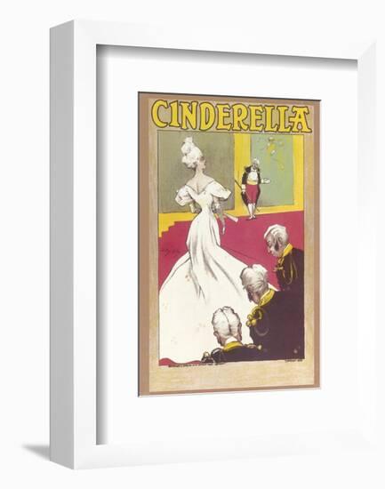 Gaiety Girls, Cinderella-The Vintage Collection-Framed Premium Giclee Print