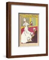 Gaiety Girls, Cinderella-The Vintage Collection-Framed Premium Giclee Print