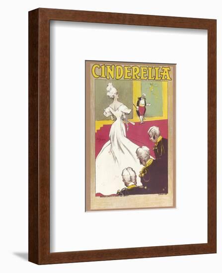 Gaiety Girls, Cinderella-The Vintage Collection-Framed Premium Giclee Print