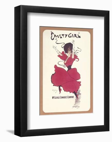 Gaiety Girls, Gaiety Girl-The Vintage Collection-Framed Premium Giclee Print