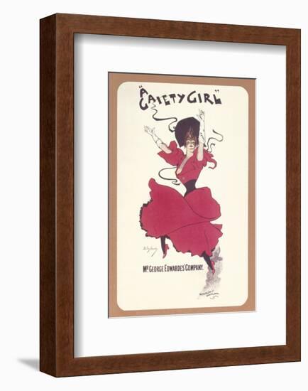 Gaiety Girls, Gaiety Girl-The Vintage Collection-Framed Premium Giclee Print