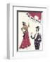 Gaiety Girls, High Muff Revue-The Vintage Collection-Framed Premium Giclee Print