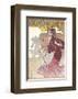 Gaiety Girls, Le Cenacle-The Vintage Collection-Framed Premium Giclee Print