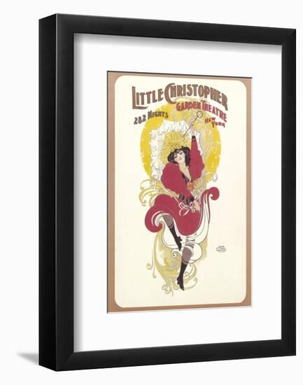 Gaiety Girls, Little Christopher-The Vintage Collection-Framed Premium Giclee Print