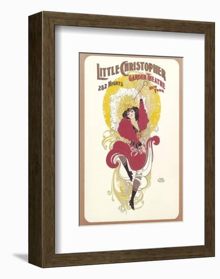 Gaiety Girls, Little Christopher-The Vintage Collection-Framed Premium Giclee Print