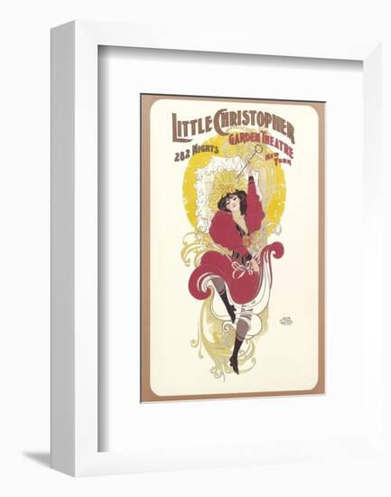 Gaiety Girls, Little Christopher-The Vintage Collection-Framed Premium Giclee Print