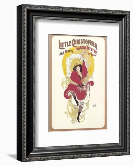 Gaiety Girls, Little Christopher-The Vintage Collection-Framed Premium Giclee Print