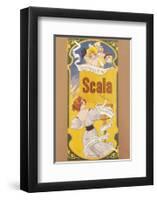 Gaiety Girls, Scala-The Vintage Collection-Framed Premium Giclee Print