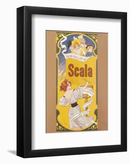 Gaiety Girls, Scala-The Vintage Collection-Framed Premium Giclee Print