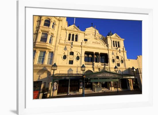 Gaiety Theatre, Douglas, Isle of Man, Europe-Neil Farrin-Framed Photographic Print