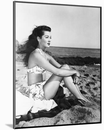 Gail Russell-null-Mounted Photo