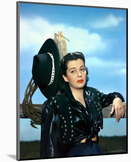 Gail Russell-null-Mounted Photo