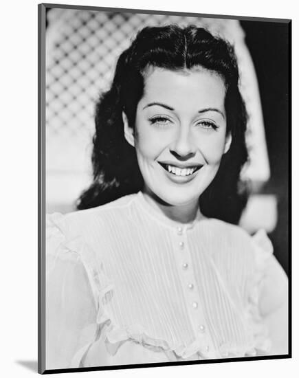 Gail Russell-null-Mounted Photo