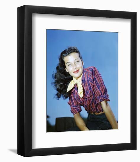 Gail Russell-null-Framed Photo