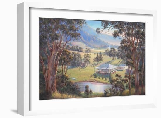 Gail's Place-John Bradley-Framed Giclee Print