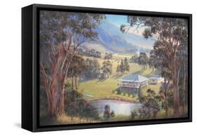 Gail's Place-John Bradley-Framed Stretched Canvas