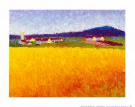 Fields of Gold-Gail Wells-Hess-Art Print