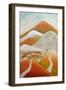 Gaining Perspective-Angeles M Pomata-Framed Giclee Print