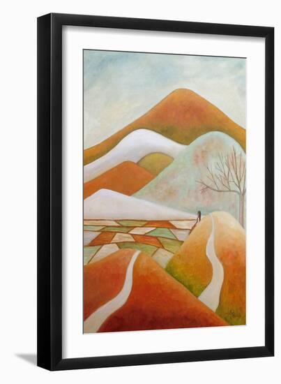 Gaining Perspective-Angeles M Pomata-Framed Giclee Print