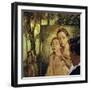 Gainsborough Often Painted Portraits of His Two Daughters-Luis Arcas Brauner-Framed Giclee Print