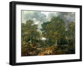 Gainsborough's Forest ("Cornard Wood"), circa 1748-Thomas Gainsborough-Framed Giclee Print