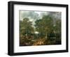 Gainsborough's Forest ("Cornard Wood"), circa 1748-Thomas Gainsborough-Framed Giclee Print