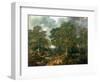 Gainsborough's Forest ("Cornard Wood"), circa 1748-Thomas Gainsborough-Framed Giclee Print