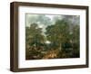 Gainsborough's Forest ("Cornard Wood"), circa 1748-Thomas Gainsborough-Framed Premium Giclee Print