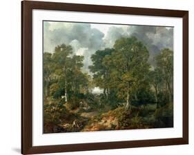 Gainsborough's Forest ("Cornard Wood"), circa 1748-Thomas Gainsborough-Framed Giclee Print