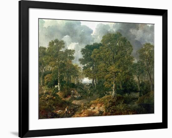 Gainsborough's Forest ("Cornard Wood"), circa 1748-Thomas Gainsborough-Framed Giclee Print