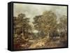 Gainsborough's Forest-Thomas Gainsborough-Framed Stretched Canvas