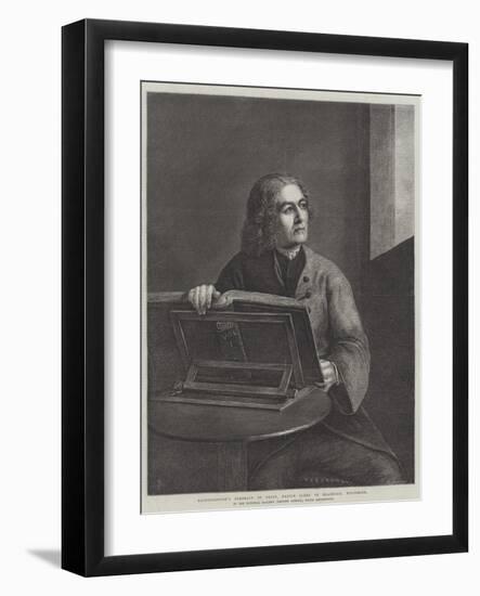 Gainsborough's Portrait of Orpin-Thomas Gainsborough-Framed Giclee Print