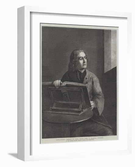 Gainsborough's Portrait of Orpin-Thomas Gainsborough-Framed Giclee Print