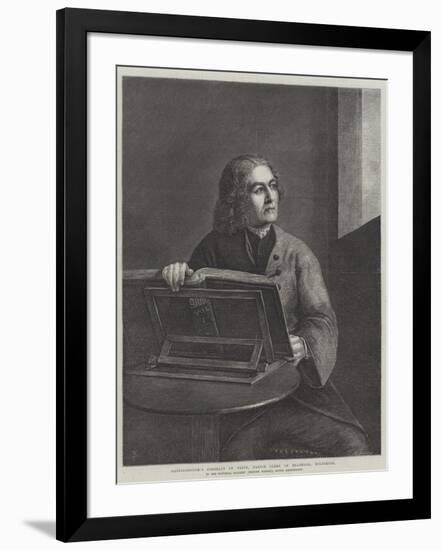 Gainsborough's Portrait of Orpin-Thomas Gainsborough-Framed Giclee Print