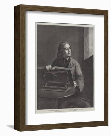 Gainsborough's Portrait of Orpin-Thomas Gainsborough-Framed Giclee Print