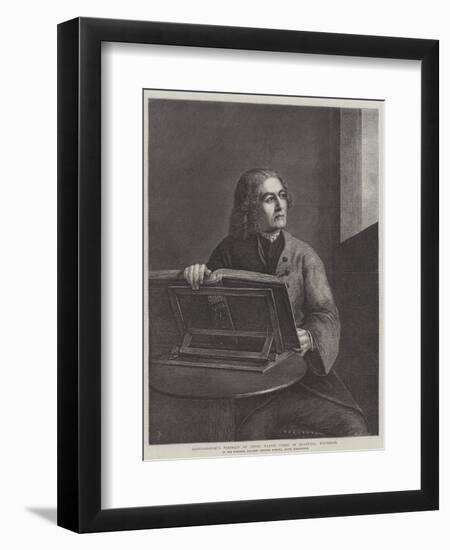 Gainsborough's Portrait of Orpin-Thomas Gainsborough-Framed Giclee Print