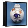 Gainsborough Trinity Football Club Souvenir in the Shape of a Miniature Urn-null-Framed Stretched Canvas