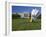 Gaint Shuttlecock Sculpture in Front of a Museum, Nelson Atkins Museum of Art, Kansas City-null-Framed Photographic Print