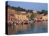 Gaios Harbour, Paxos, Greek Islands, Greece, Europe-Julia Bayne-Stretched Canvas