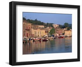 Gaios Harbour, Paxos, Greek Islands, Greece, Europe-Julia Bayne-Framed Photographic Print