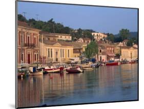 Gaios Harbour, Paxos, Greek Islands, Greece, Europe-Julia Bayne-Mounted Photographic Print