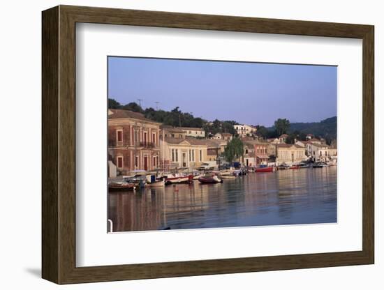 Gaios Harbour, Paxos, Ionian Islands, Greece-Julia Bayne-Framed Photographic Print