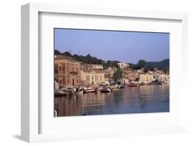 Gaios Harbour, Paxos, Ionian Islands, Greece-Julia Bayne-Framed Photographic Print