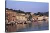 Gaios Harbour, Paxos, Ionian Islands, Greece-Julia Bayne-Stretched Canvas