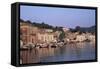 Gaios Harbour, Paxos, Ionian Islands, Greece-Julia Bayne-Framed Stretched Canvas