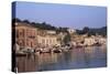 Gaios Harbour, Paxos, Ionian Islands, Greece-Julia Bayne-Stretched Canvas