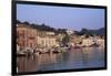 Gaios Harbour, Paxos, Ionian Islands, Greece-Julia Bayne-Framed Photographic Print