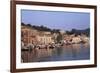 Gaios Harbour, Paxos, Ionian Islands, Greece-Julia Bayne-Framed Photographic Print